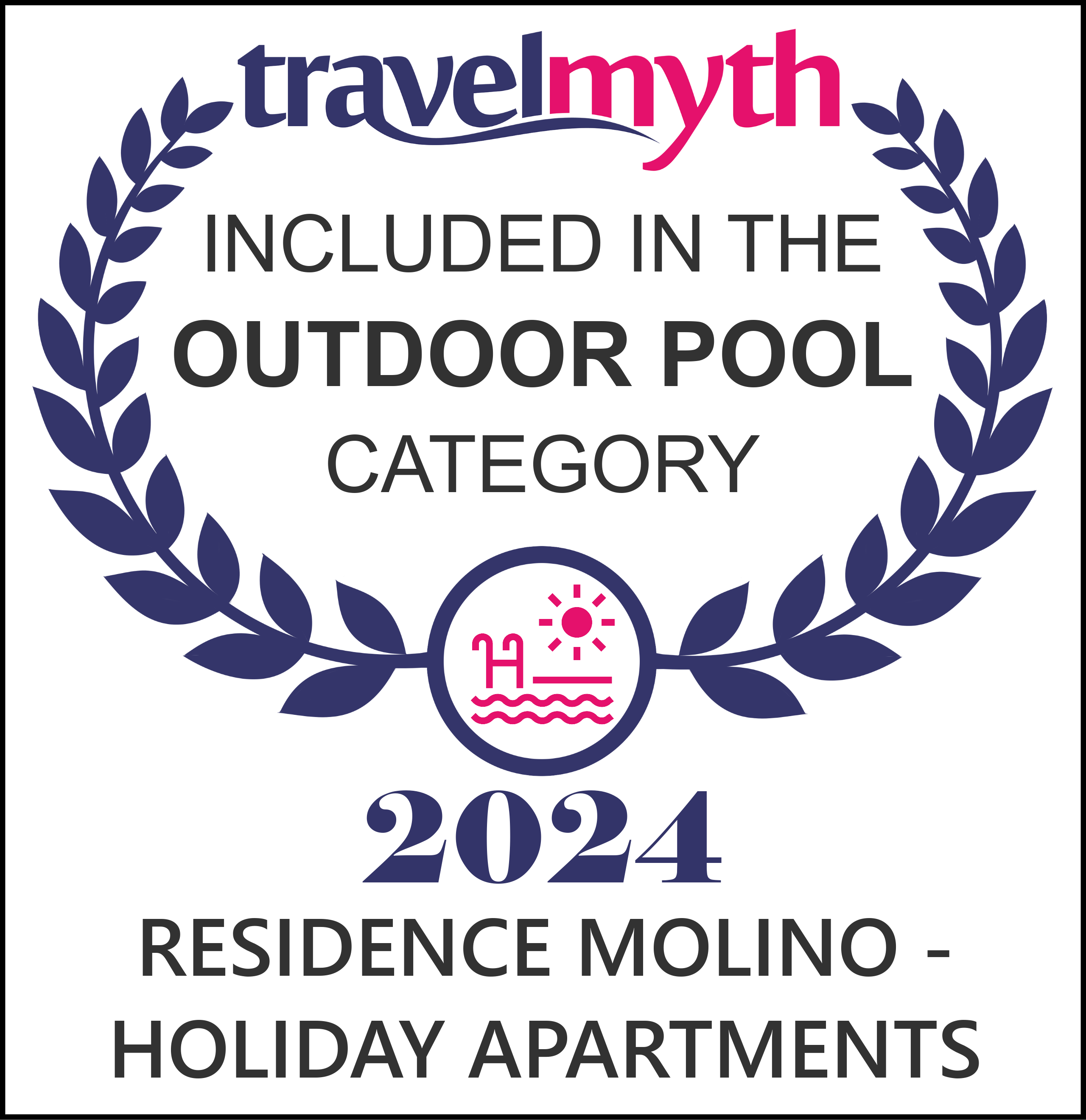 Travelmyth outdoor pool category 2024