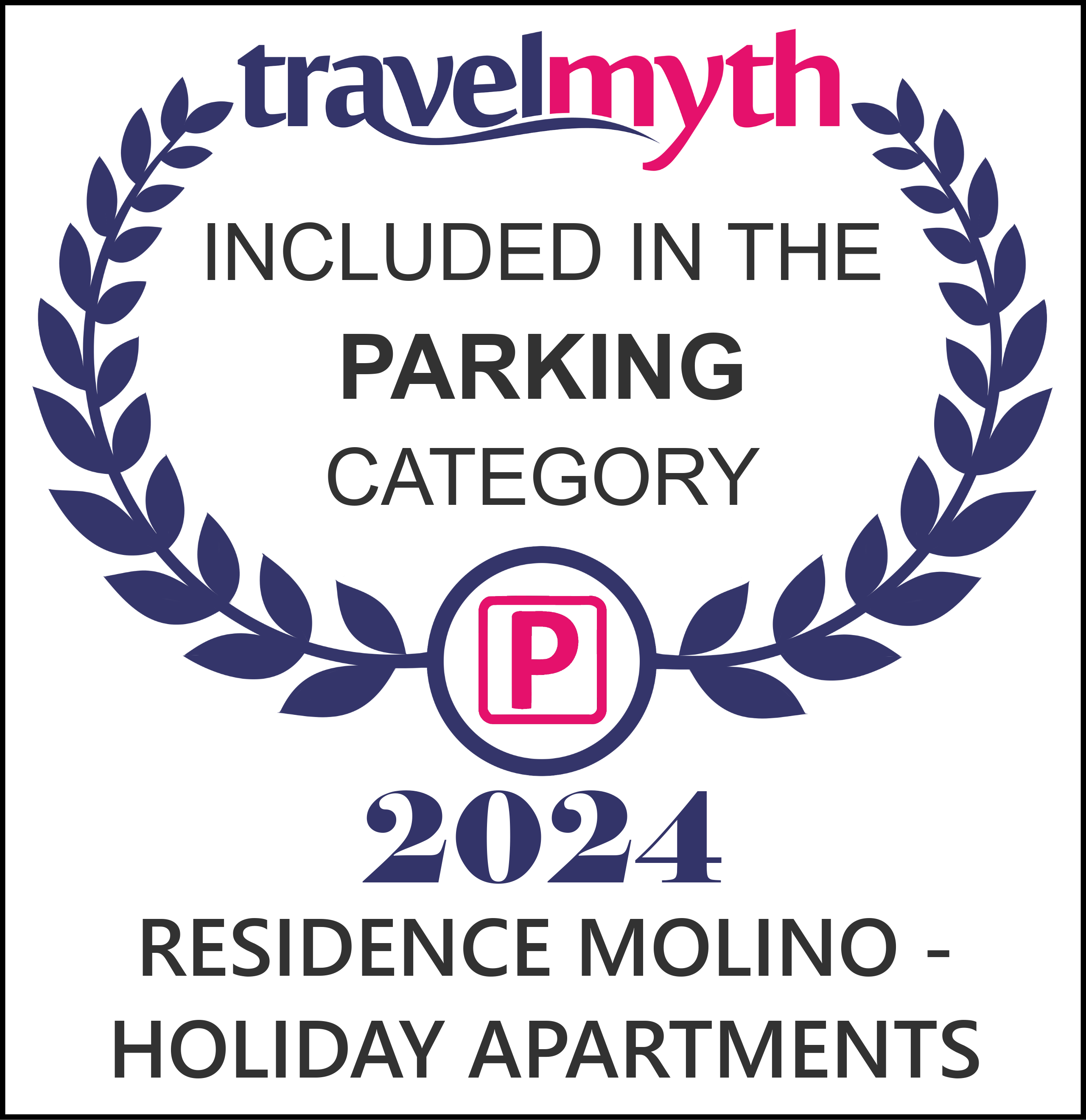 Travelmyth parking category 2024