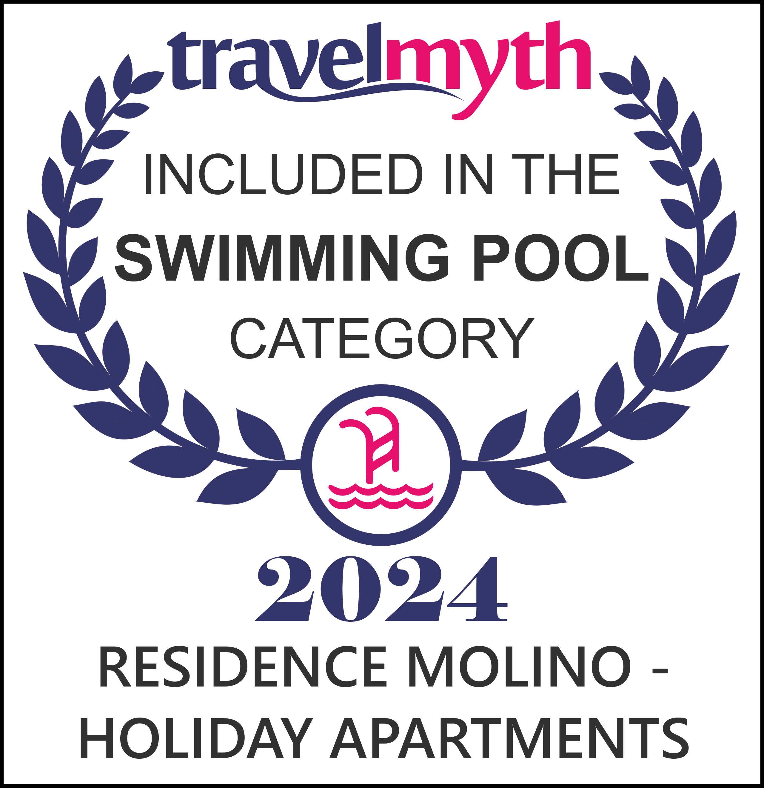 Travelmyth swimming pool category 2024